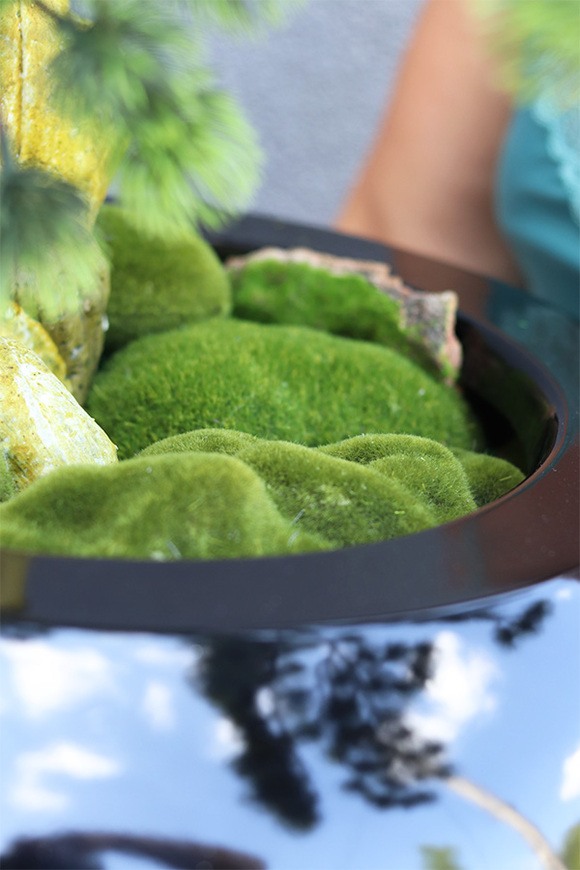 Bonsai Belezza, sztuczne drzewko w donicy fiberglass