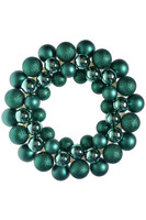 wianek bożonarodzeniowy Bombki Christmas Green