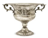 metalowa osłonka puchar , Królowa, wym.26.5x37x29cm