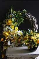 Amira 2, dekoracyjny wianek wielkanocny