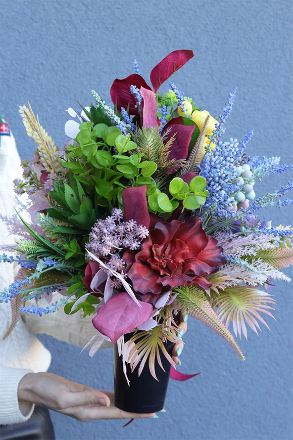 Kleopatra, zestaw nagrobny, bukiet nagrobny