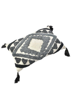 Boho Poduszka 3, podłużna poduszka ze wzorem, wym.30x50cm