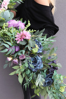 Milenia, girlanda kwiatowa