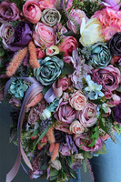 Delania Serenada, bogata wiązanka nagrobna