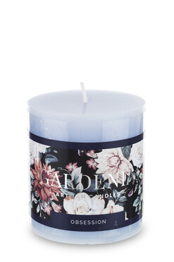 Gardenia Obsession, świeca zapachowa, wym.8.5x8cm