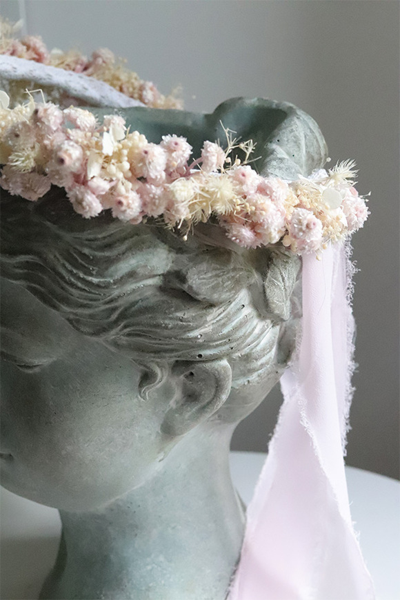 Tebe 2, wianek na głowę z roślin stabilizowanych