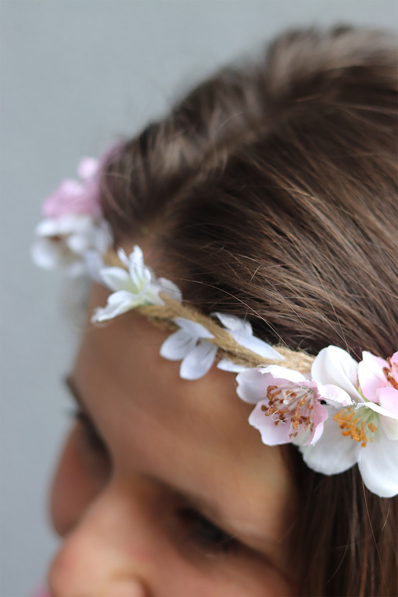 Danielle, wianek na głowę