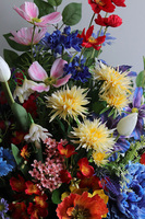 Polska Łąka, kompozycja nagrobna w naczyniu