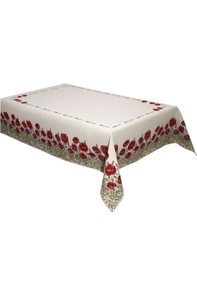 Maki i Lawenda, obrus gobelinowy