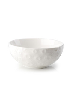 Różana miska porcelanowa salaterka, poj.280ml, śr.12cm 