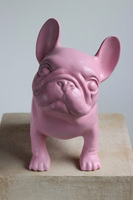 Dog in the Fog, figurka pies bulldog