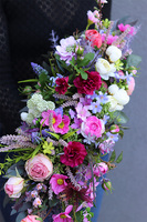 Pink&Purple Laos, wiosenna kompozycja kwiatowa