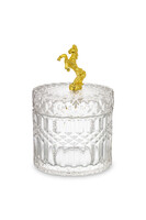 Alicja w Krainie Czarów C, dekoracyjny pojemnik, wym.13x9x9cm 