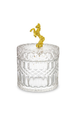 Alicja w Krainie Czarów C, dekoracyjny pojemnik, wym.13x9x9cm