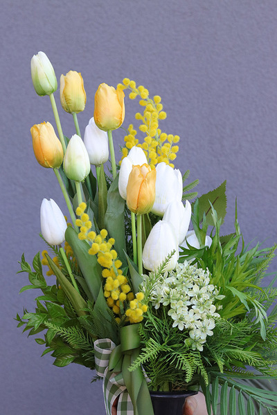 Tulippo Amira, wiosenny bukiet do wazonu