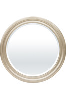 Siempre Rondo Lustro w ramie w kolorze srebrnym

