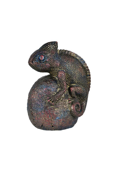 Blue Moon Kameleon, figurka dekoracyjna jaszczurka