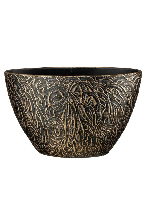 Arthur A, osłonka donica ceramiczna owalna