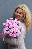 Stokrotki, flowerbox dekoracyjny