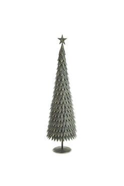 Noorvik, metalowa choinka figurka świąteczna, wys.92cm