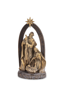 Gefen, świąteczna figurka dekoracyjna szopka, wys.35cm