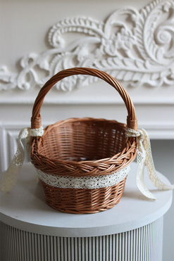 Prostota, dekorowany koszyczek wielkanocny, wys.24cm