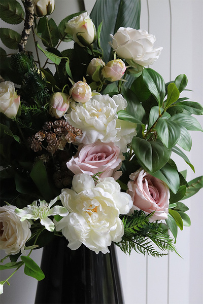 Kremanaria, bukiet nagrobny we wkładzie do wazonu