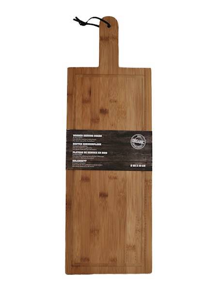 Bamboo LifeStyle, bambusowa deska do serwowania, wym.58x19x2cm