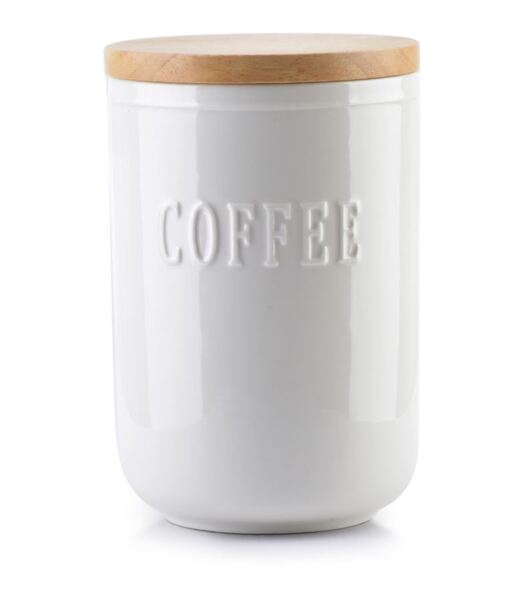 LifeStyle, pojemnik ceramiczny na kawę, wym.17x11cm