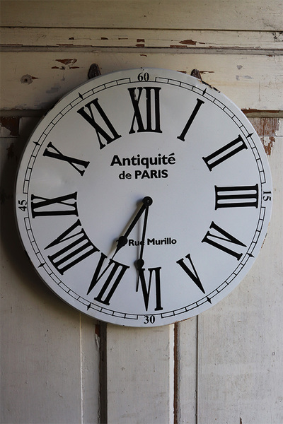 zegar Wenecja Paryż wym.45x6x45cm