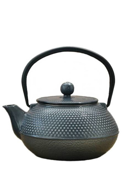 Awaji Glam, żeliwny imbryk do herbaty, granat