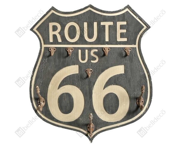 tabliczka Route 66 Loft 52.5x12x60cm