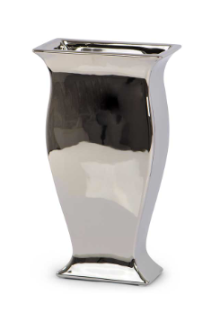 Marina, lustrzany wazon, średni, wym.35x10.5x20cm