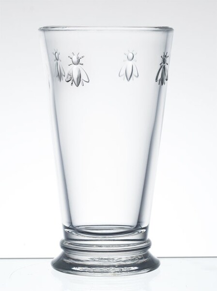komplet 6 szklanek z motywem pszczoły La Rochere 0.46l