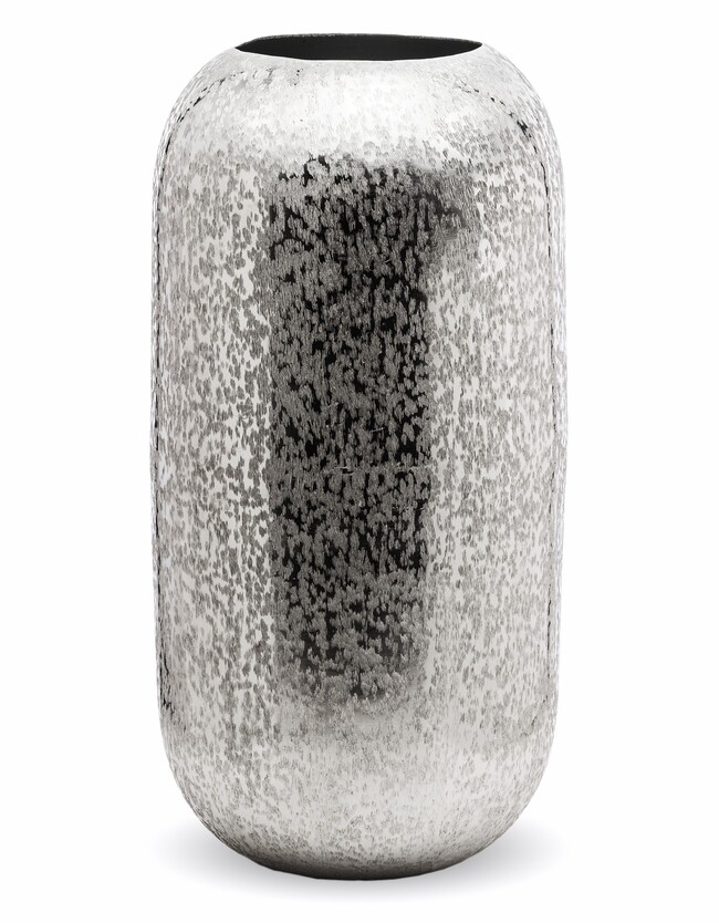 elegancki srebrny wazon, Narcissa Silver S, wym.58x24x24cm