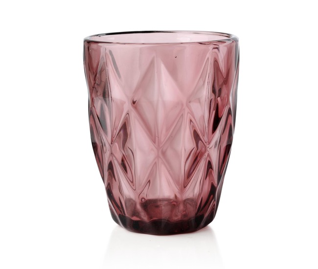 Allure Rosa, szklanka 250ml, kpl.6szt