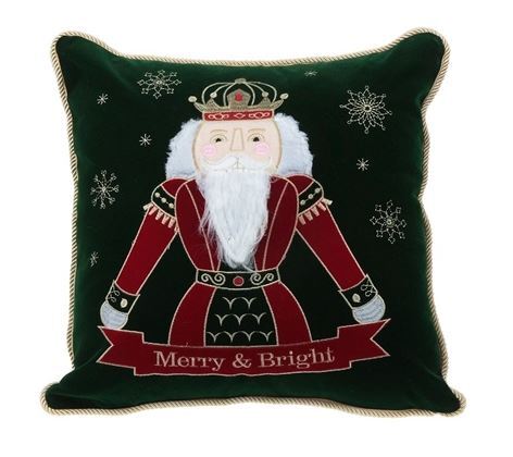 Christmas Mood, poduszka dekoracyjna świąteczna, F, wym.45x45cm