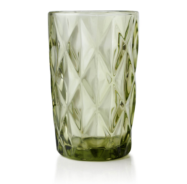 Allure Verde, szklanka 350ml, kpl.6szt.