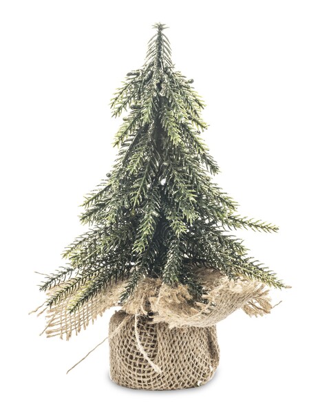 choinka sztuczna / ozdoba świąteczna, Nordica A Gold, wys.20cm 