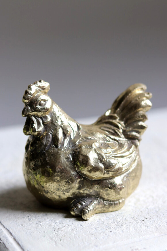 Easter Rooster, figurka wielkanocna, kurka