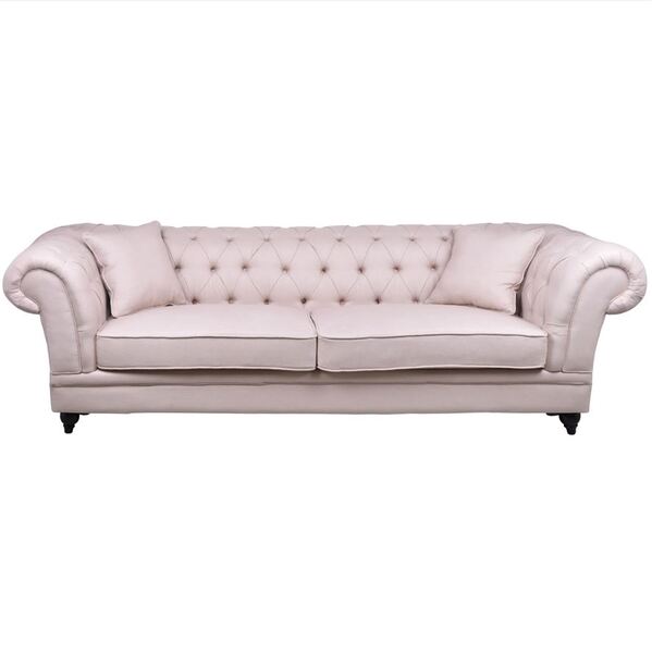 Egalite, sofa / kanapa, beżowa, wym.200x95x82cm 
